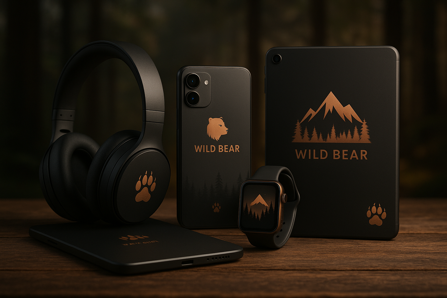 wild bear electronic products